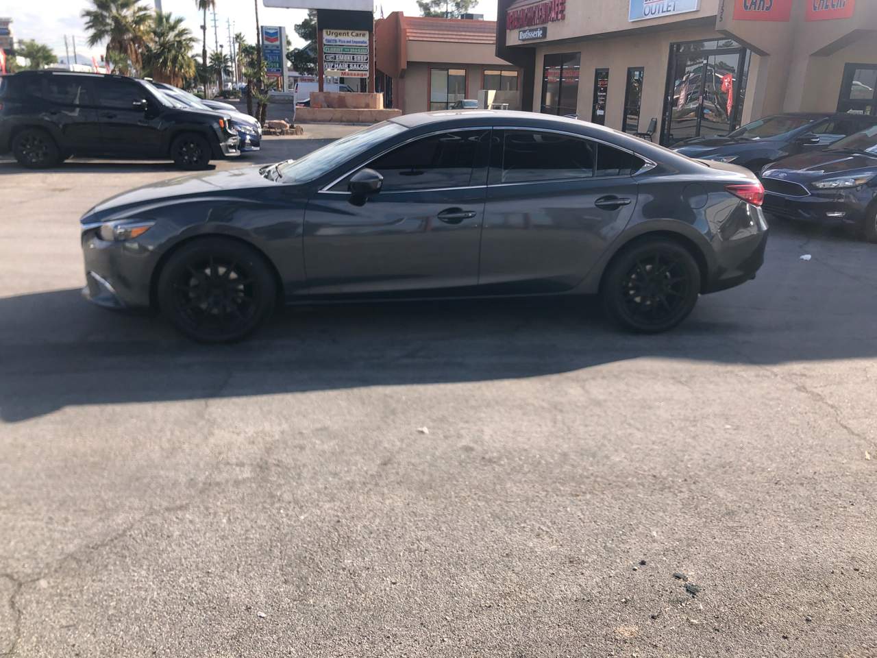 Mazda MAZDA6 4dr Sdn Auto i Touring 2016