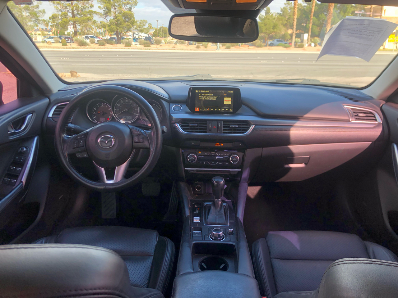 Mazda MAZDA6 4dr Sdn Auto i Touring 2016