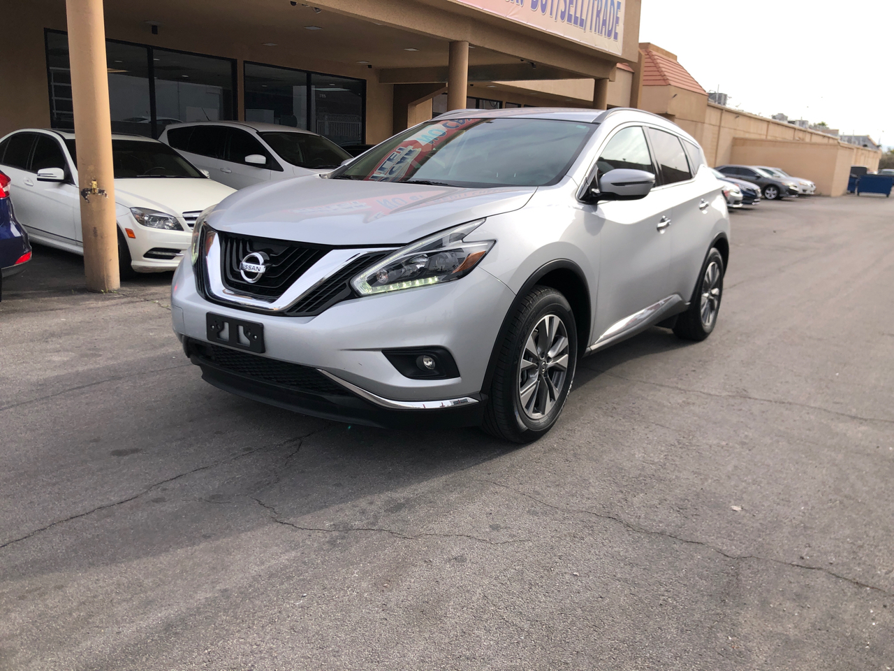 2018 Nissan Murano FWD SV