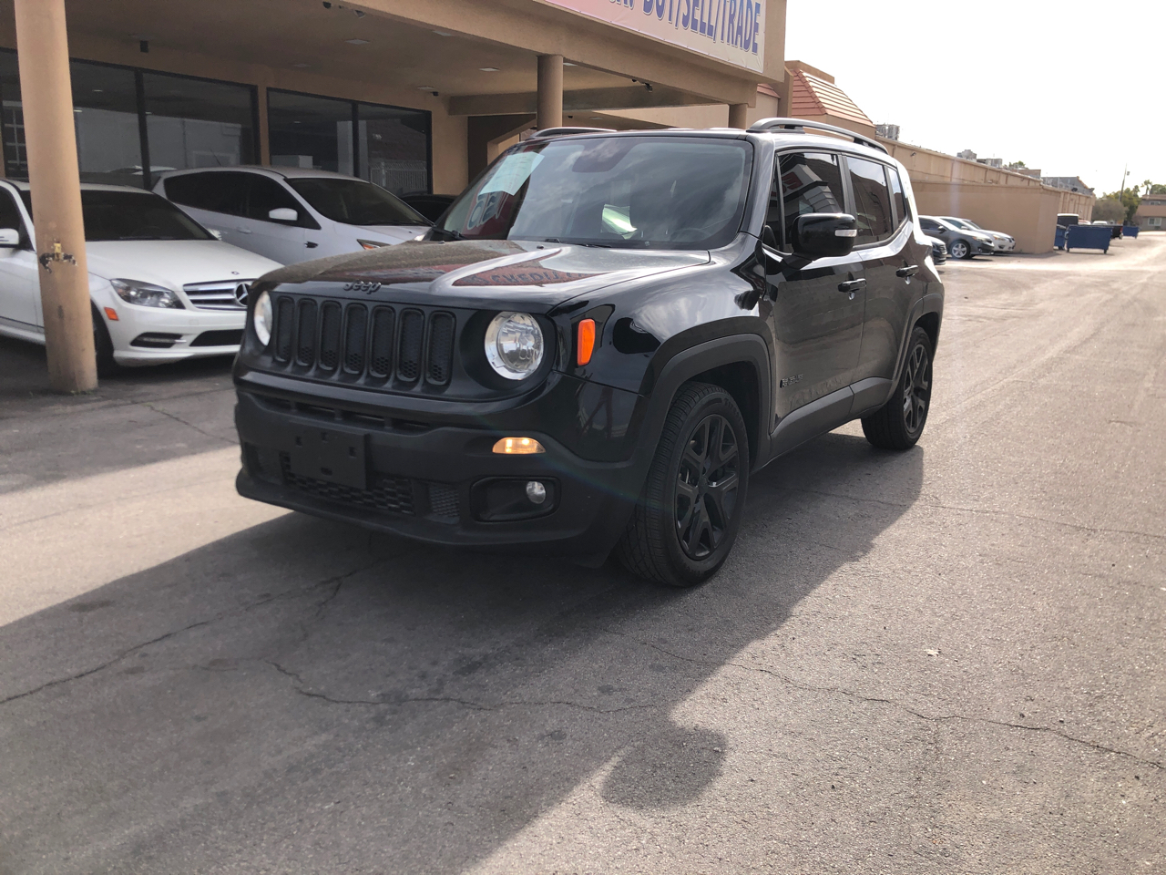 2017 Jeep Renegade Altitude FWD