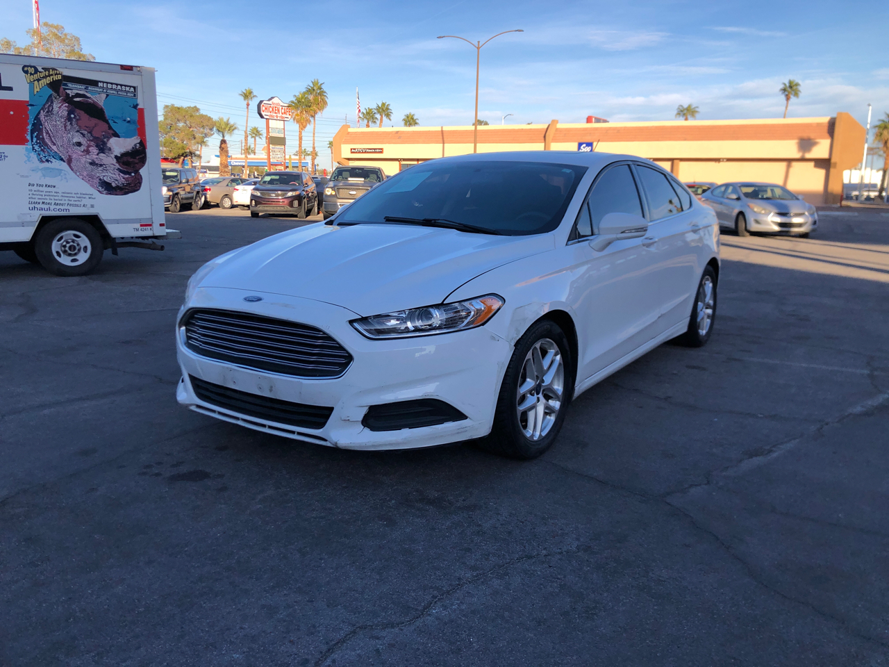 2016 Ford Fusion 4dr Sdn SE FWD