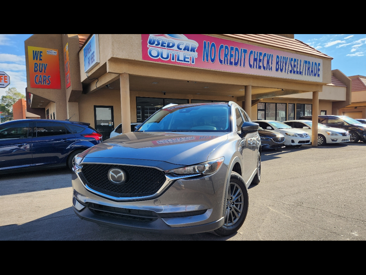 2019 Mazda CX-5 Touring AWD