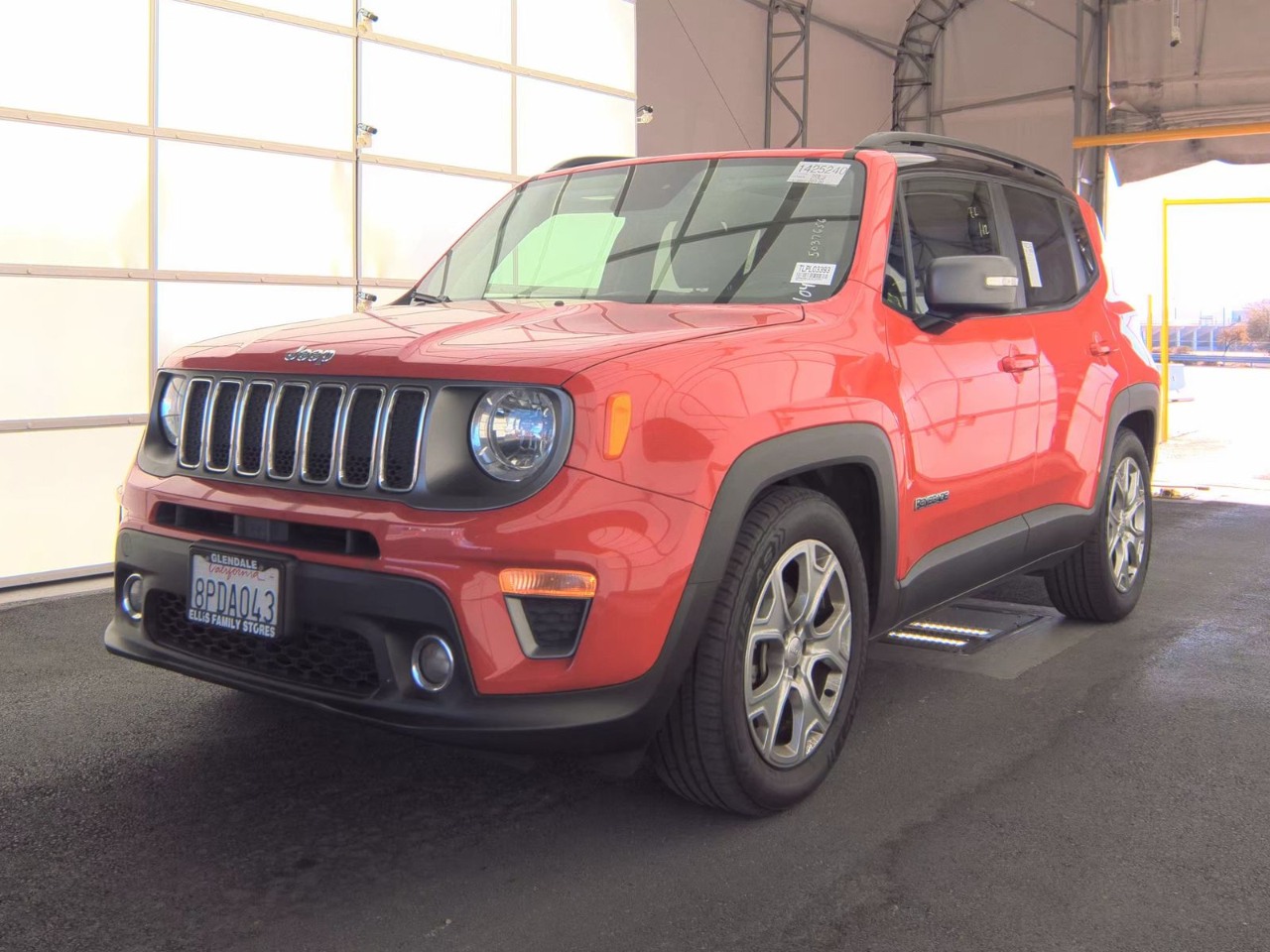 Jeep Renegade Limited FWD 2020