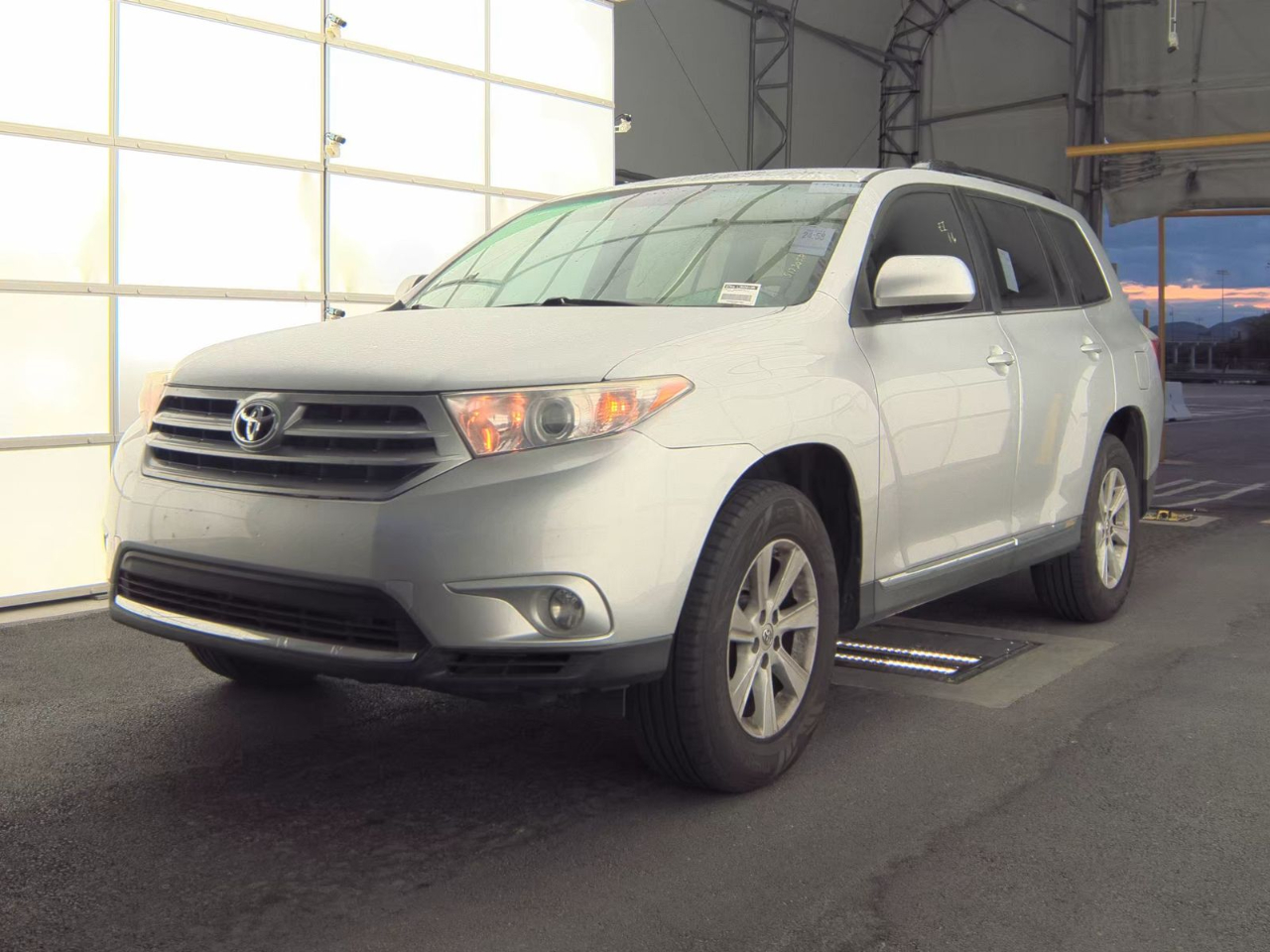 2013 Toyota Highlander FWD 4dr V6 (Natl)
