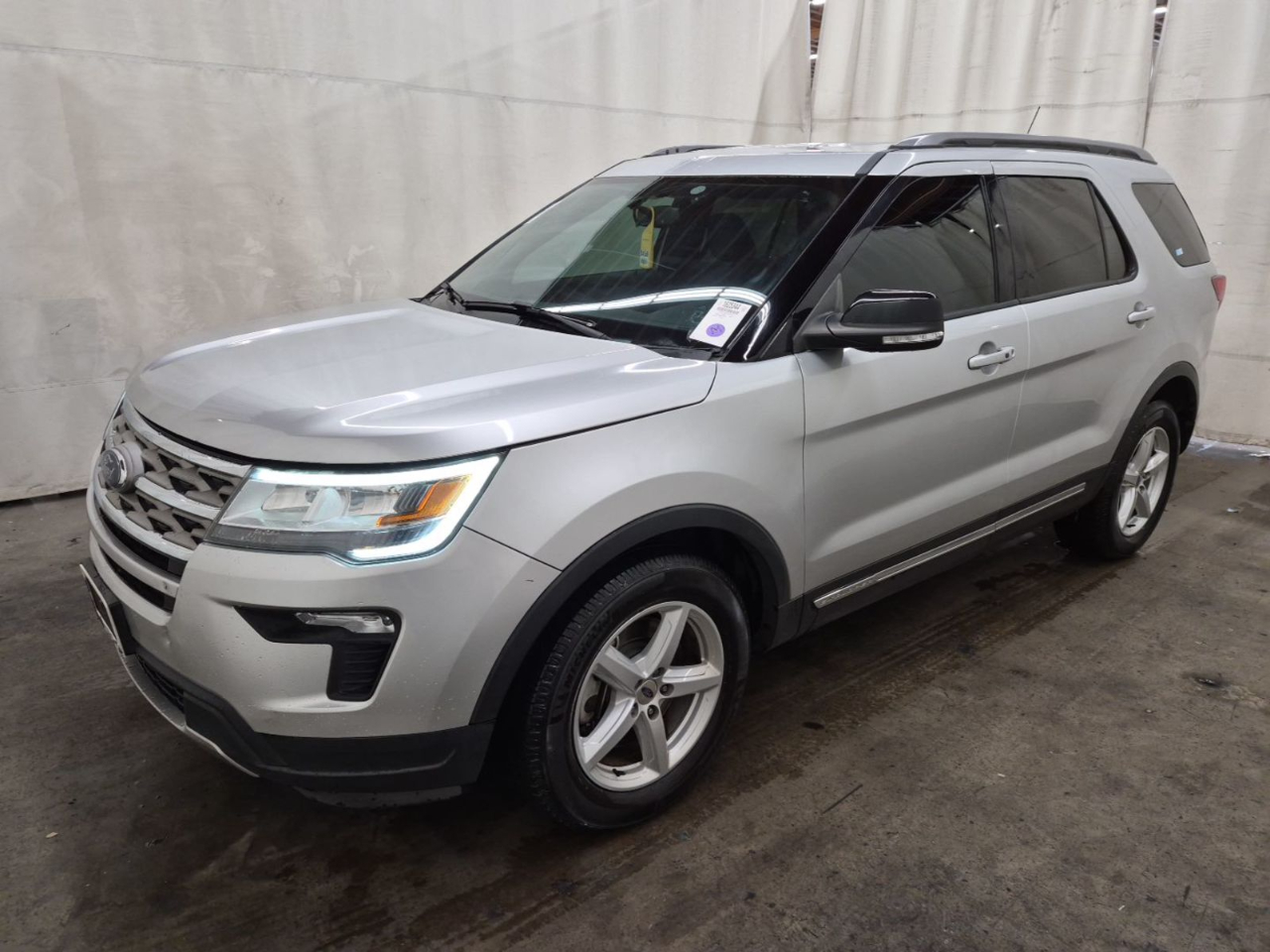 2018 Ford Explorer XLT FWD