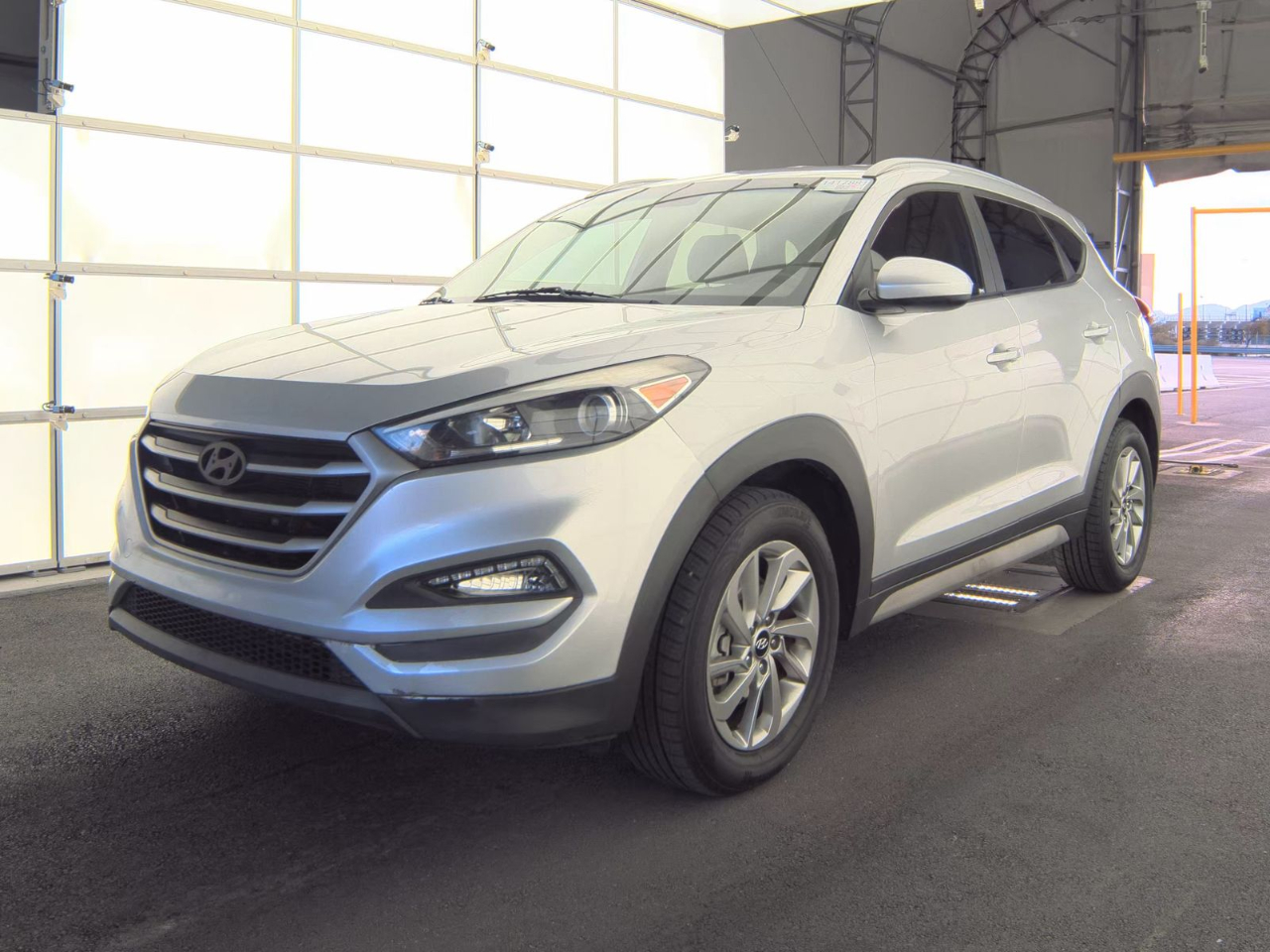 Hyundai Tucson SEL AWD 2018