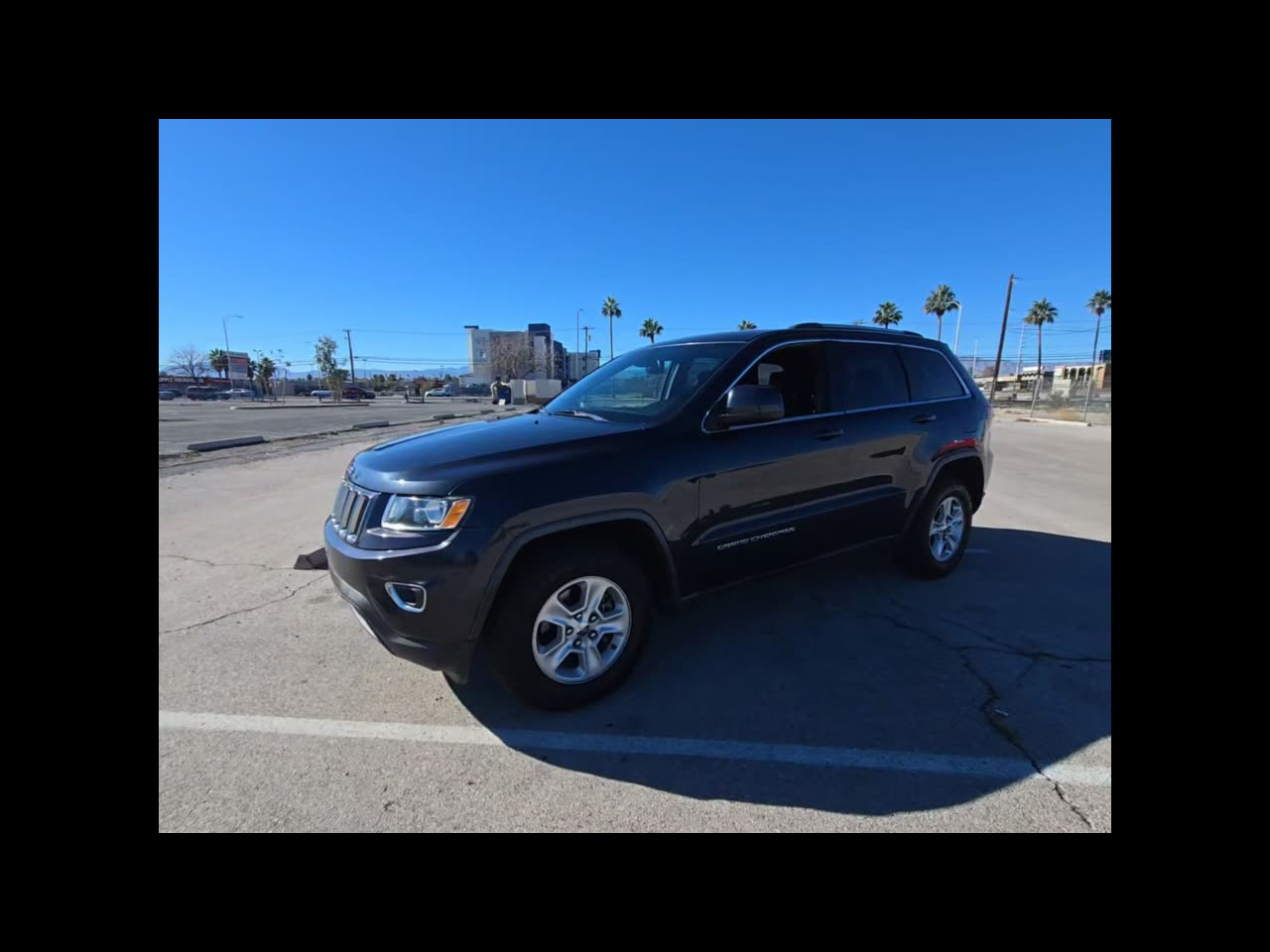 Jeep Grand Cherokee RWD 4dr Laredo 2015