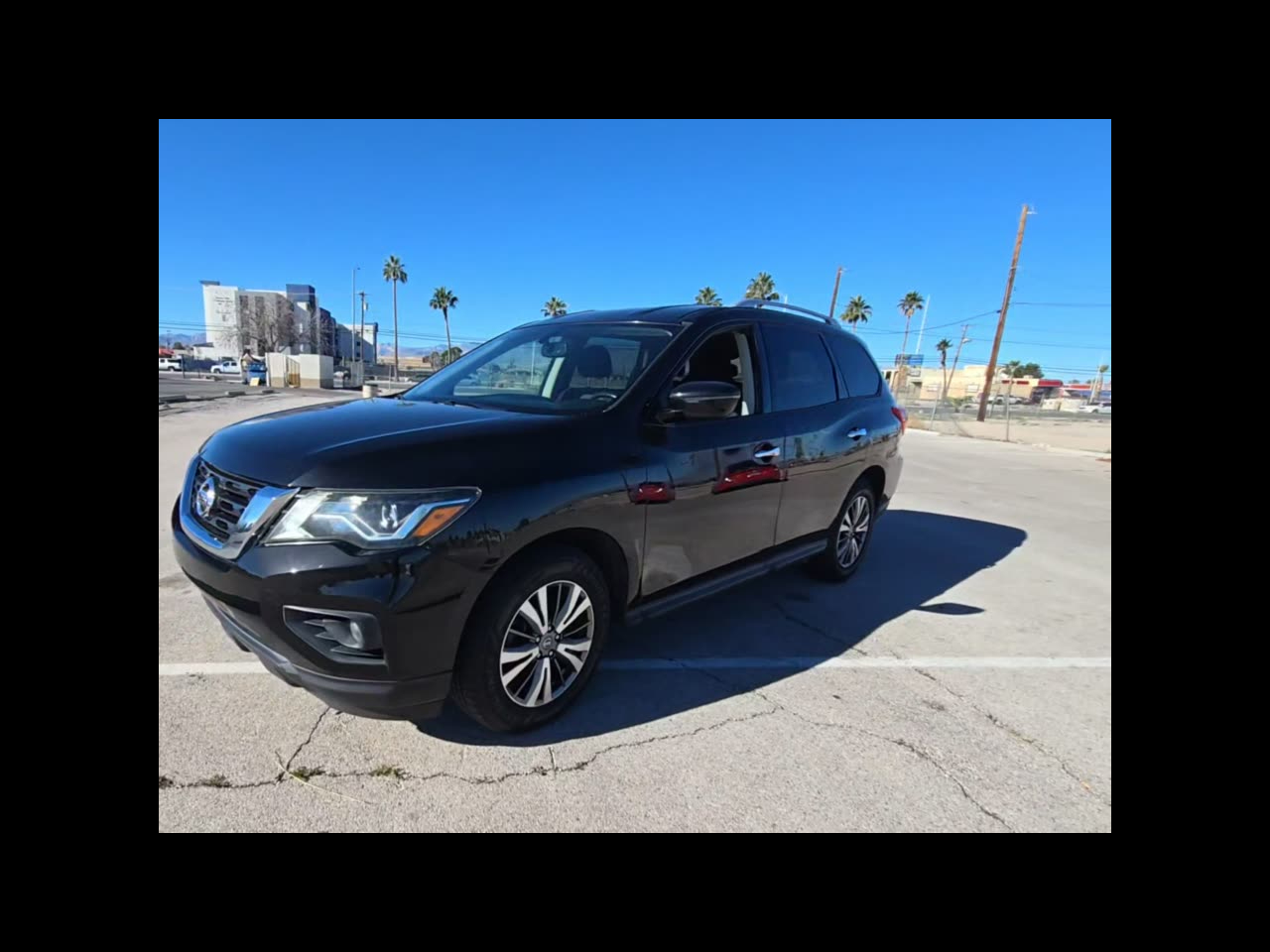 Nissan Pathfinder FWD SV 2019