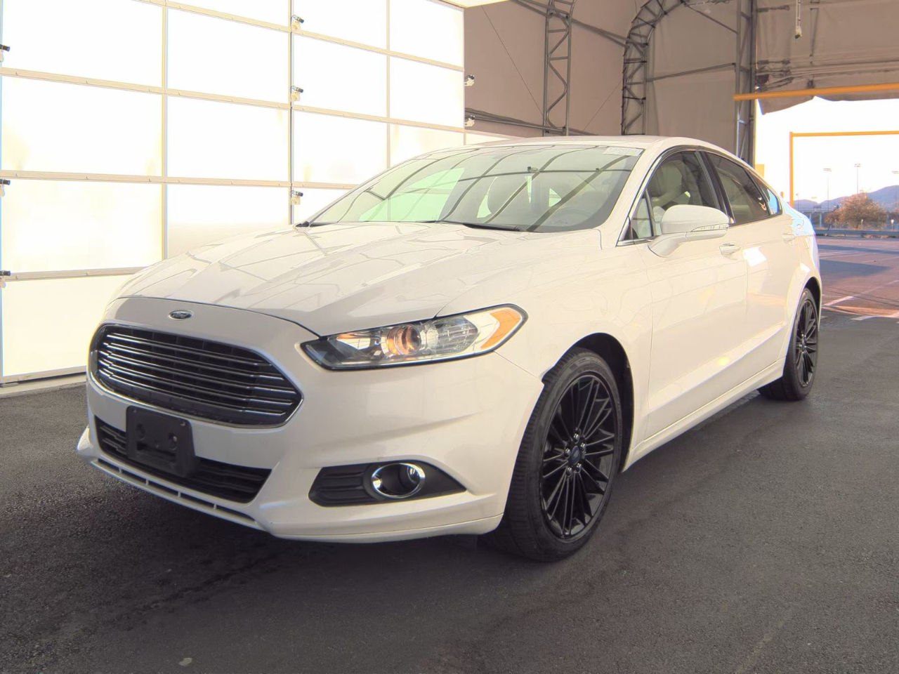 Ford Fusion 4dr Sdn SE AWD 2016
