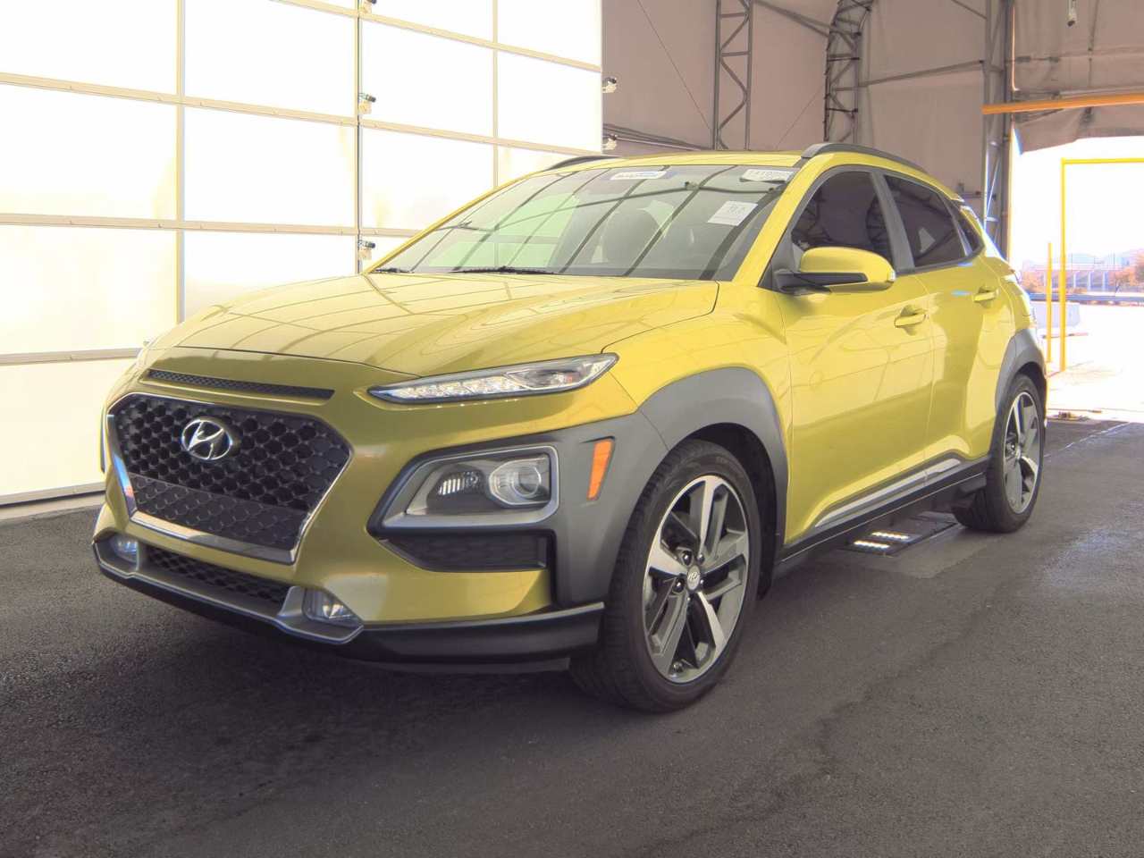 2020 Hyundai Kona Limited DCT FWD