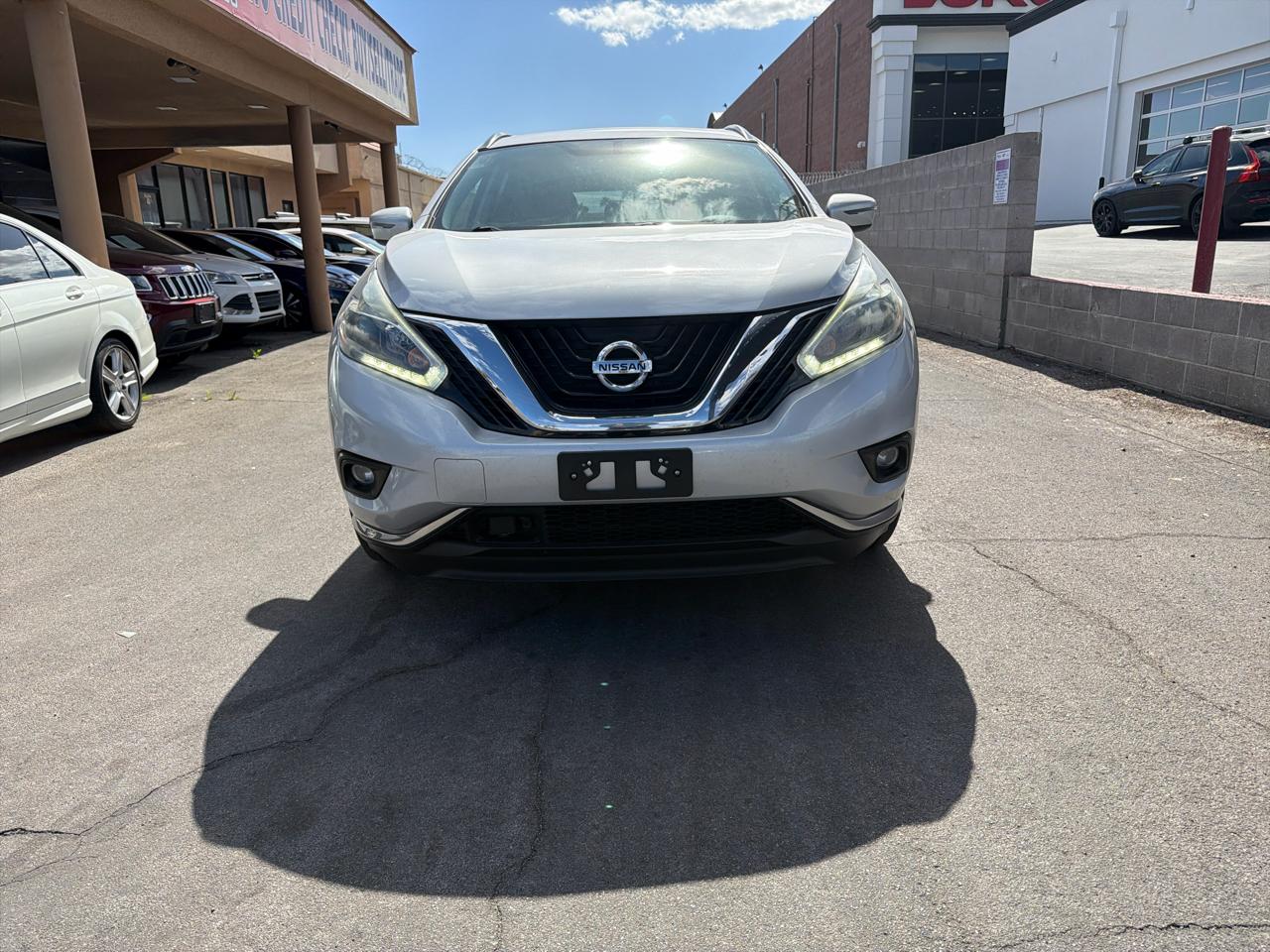 Nissan Murano AWD SV 2018