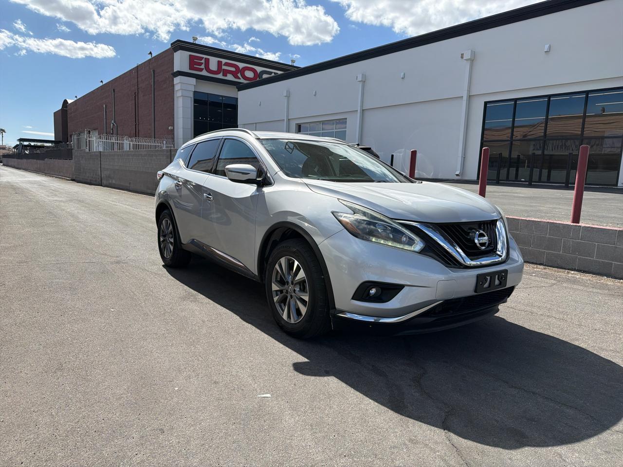 Nissan Murano AWD SV 2018