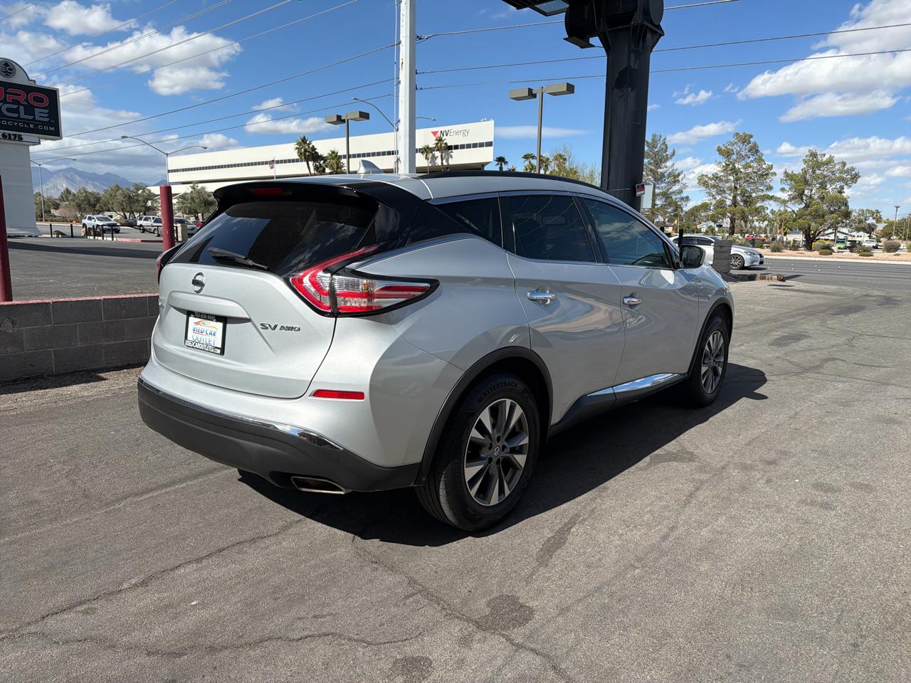 Nissan Murano AWD SV 2018