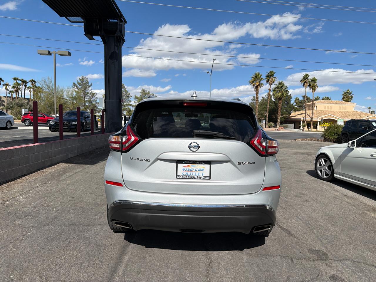 Nissan Murano AWD SV 2018