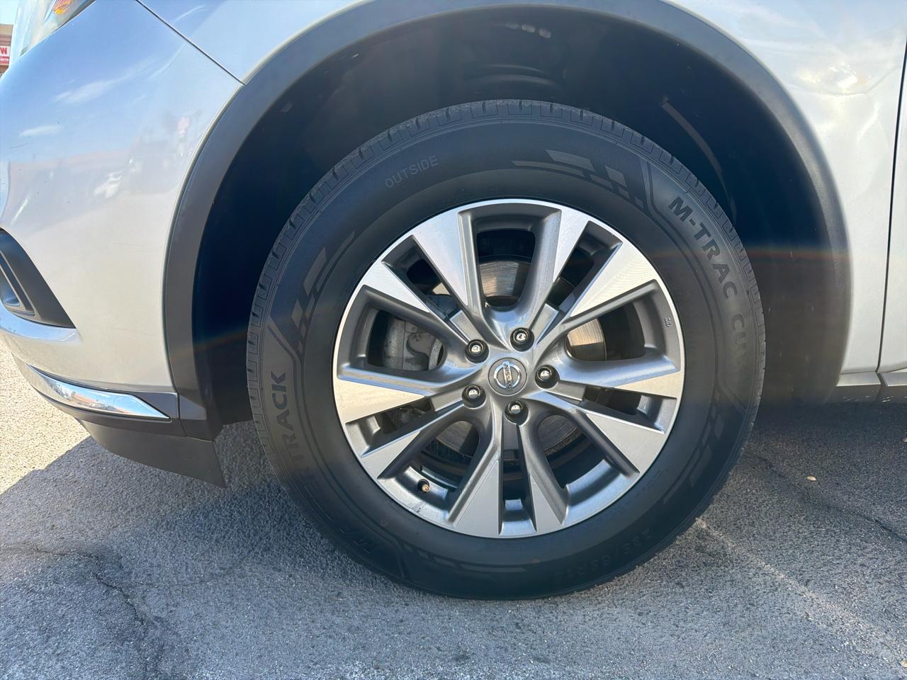 Nissan Murano AWD SV 2018