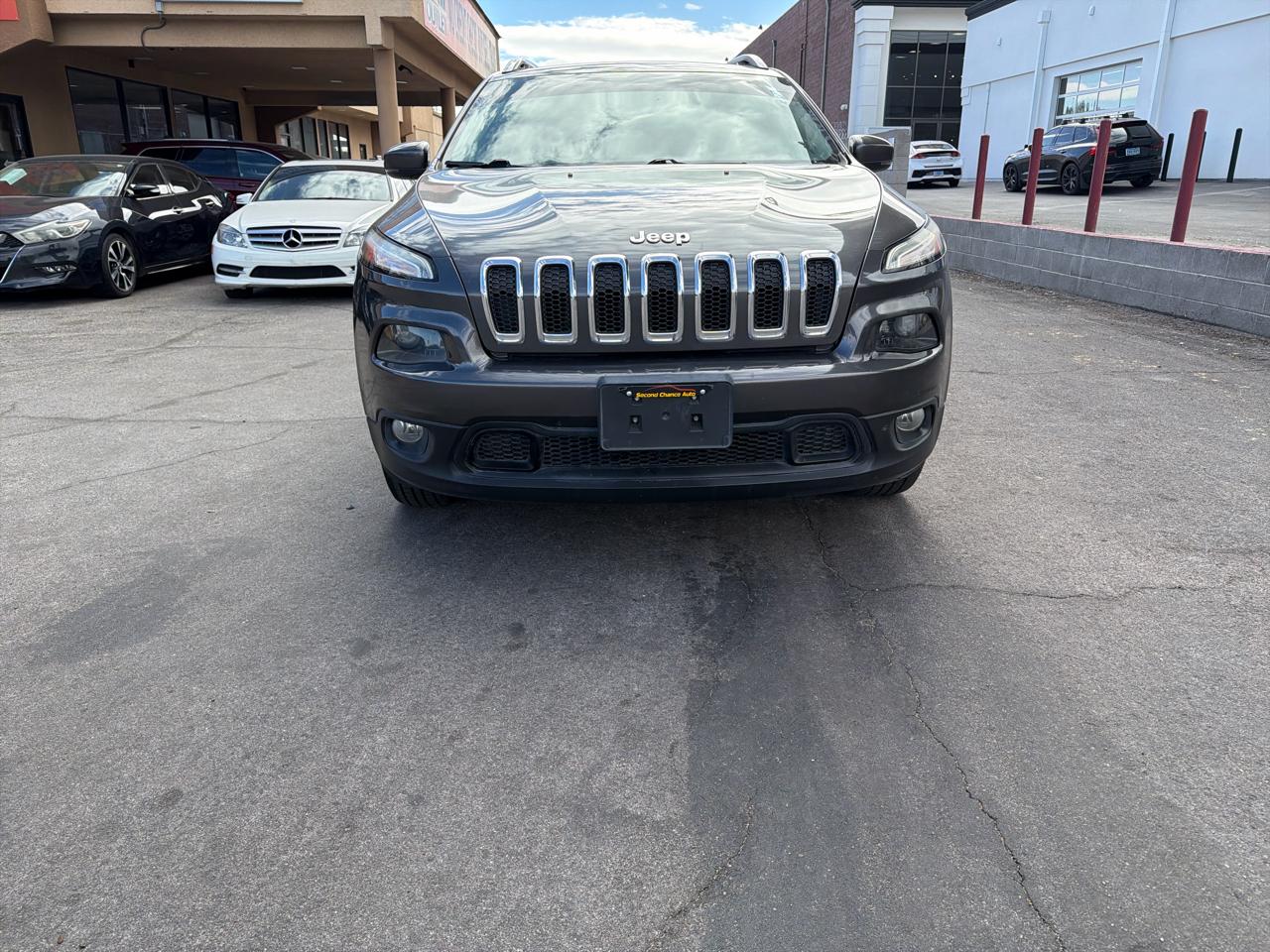Jeep Cherokee Latitude 4x4 2017