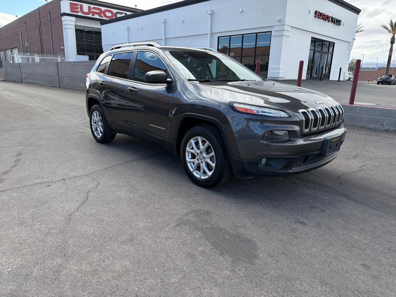 Jeep Cherokee Latitude 4x4 2017