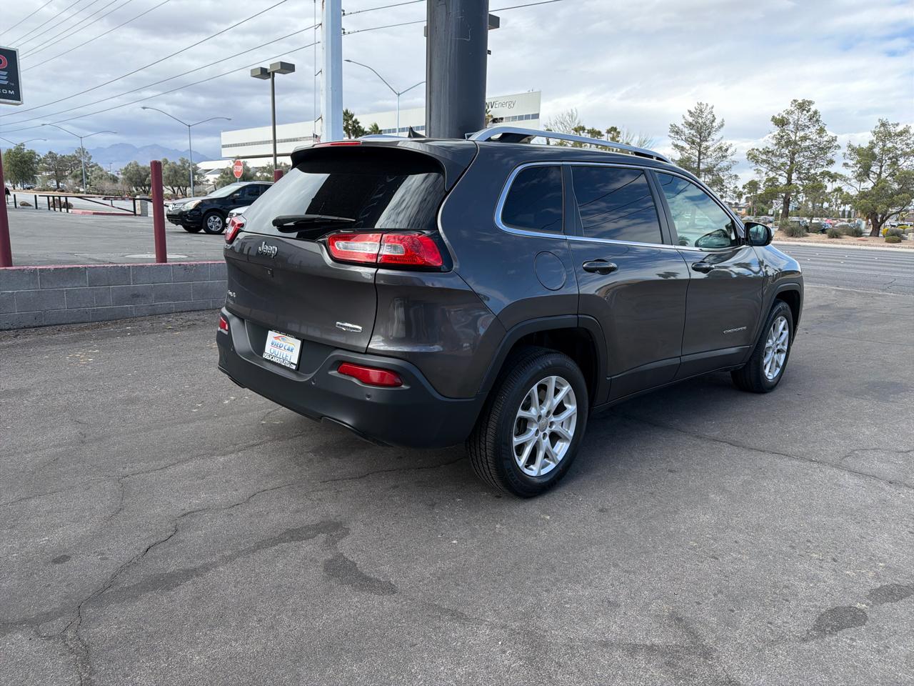 Jeep Cherokee Latitude 4x4 2017