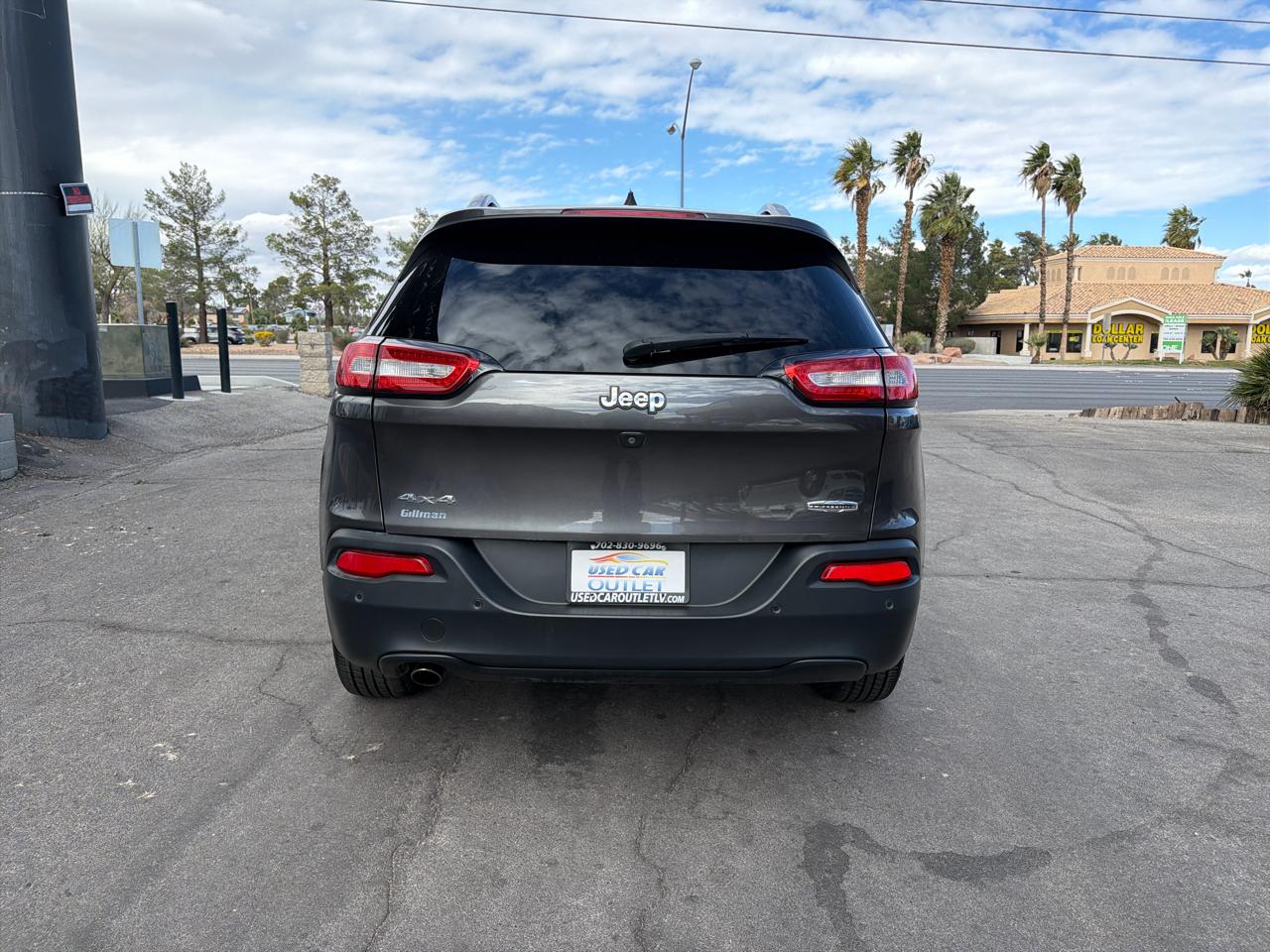 Jeep Cherokee Latitude 4x4 2017