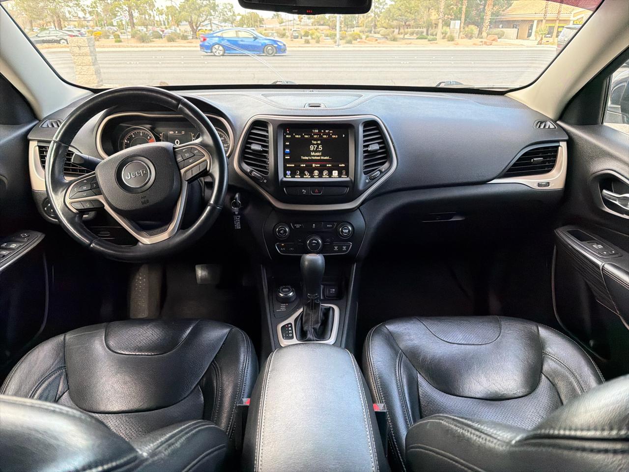 Jeep Cherokee Latitude 4x4 2017