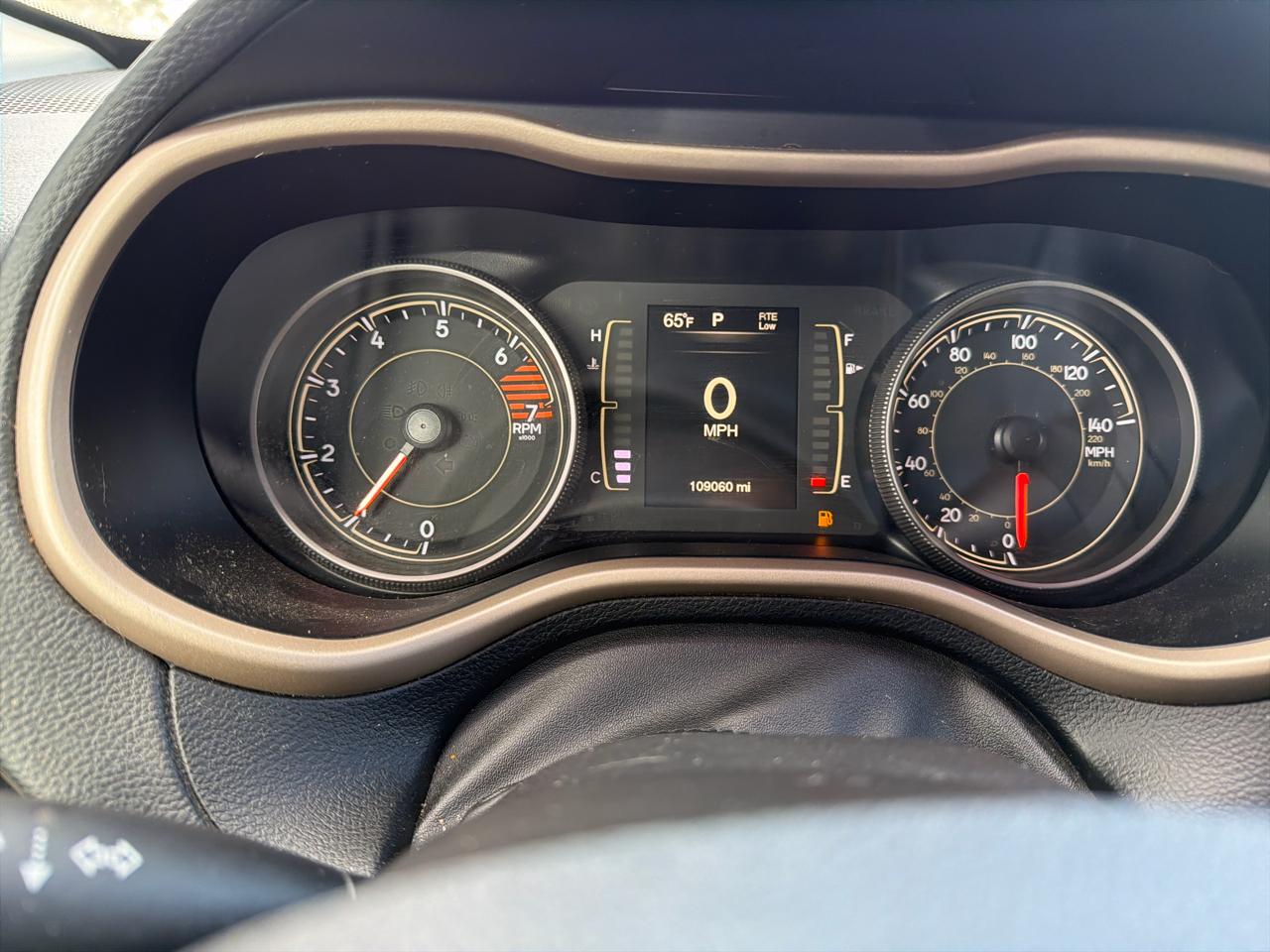 Jeep Cherokee Latitude 4x4 2017