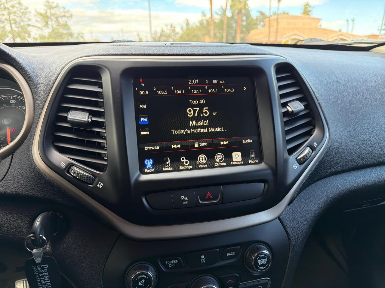 Jeep Cherokee Latitude 4x4 2017