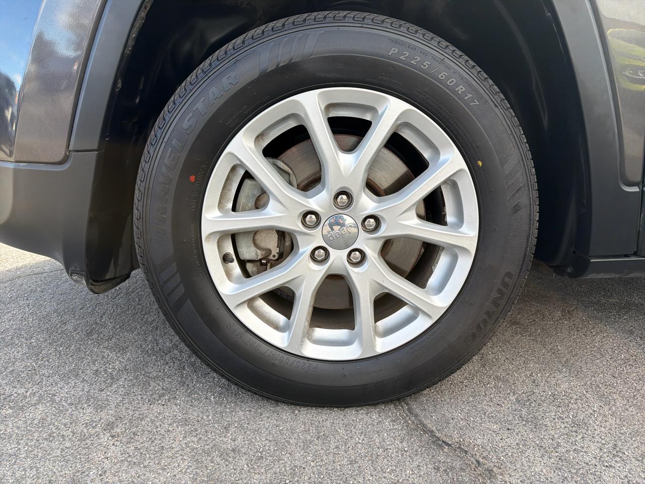 Jeep Cherokee Latitude 4x4 2017