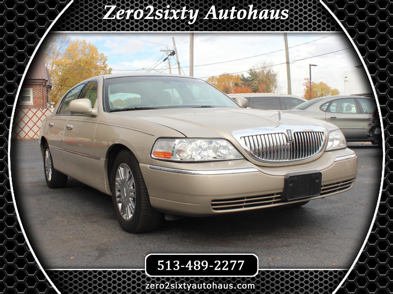 Lincoln Town Car 4dr Sdn Signature Limited 2008