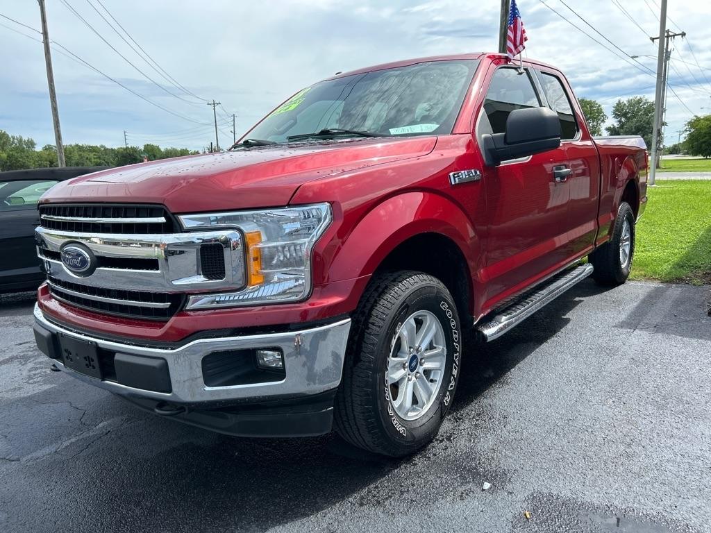 Used 2018 Ford F150 XL SuperCab 8ft. Bed 4WD for Sale in Lebanon TN