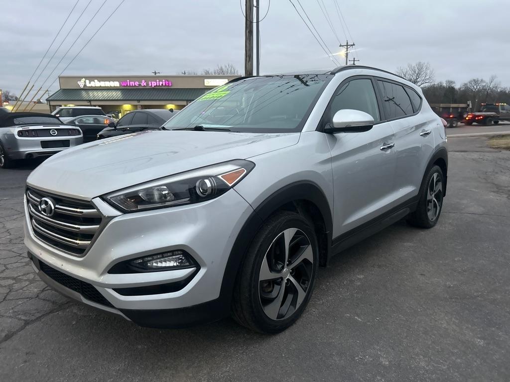 2016 Hyundai Tucson Limited AWD