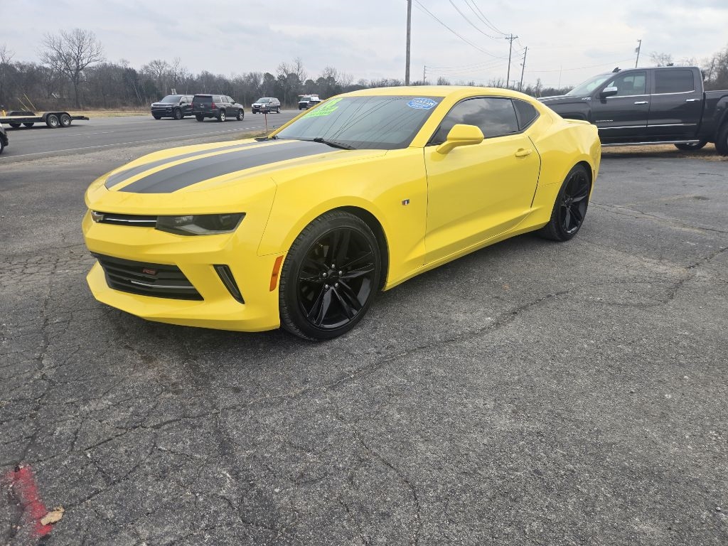 2018 Chevrolet Camaro 1LT's photo