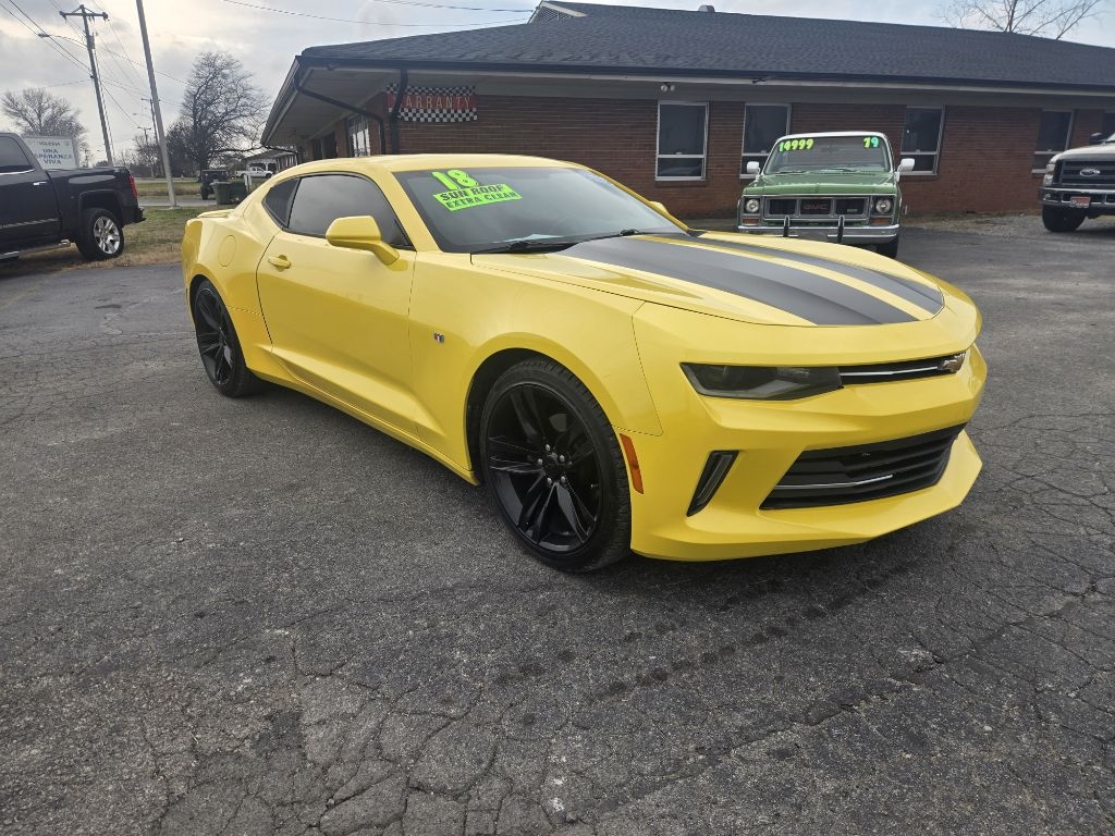Chevrolet Camaro 1LT Coupe 8A 2018