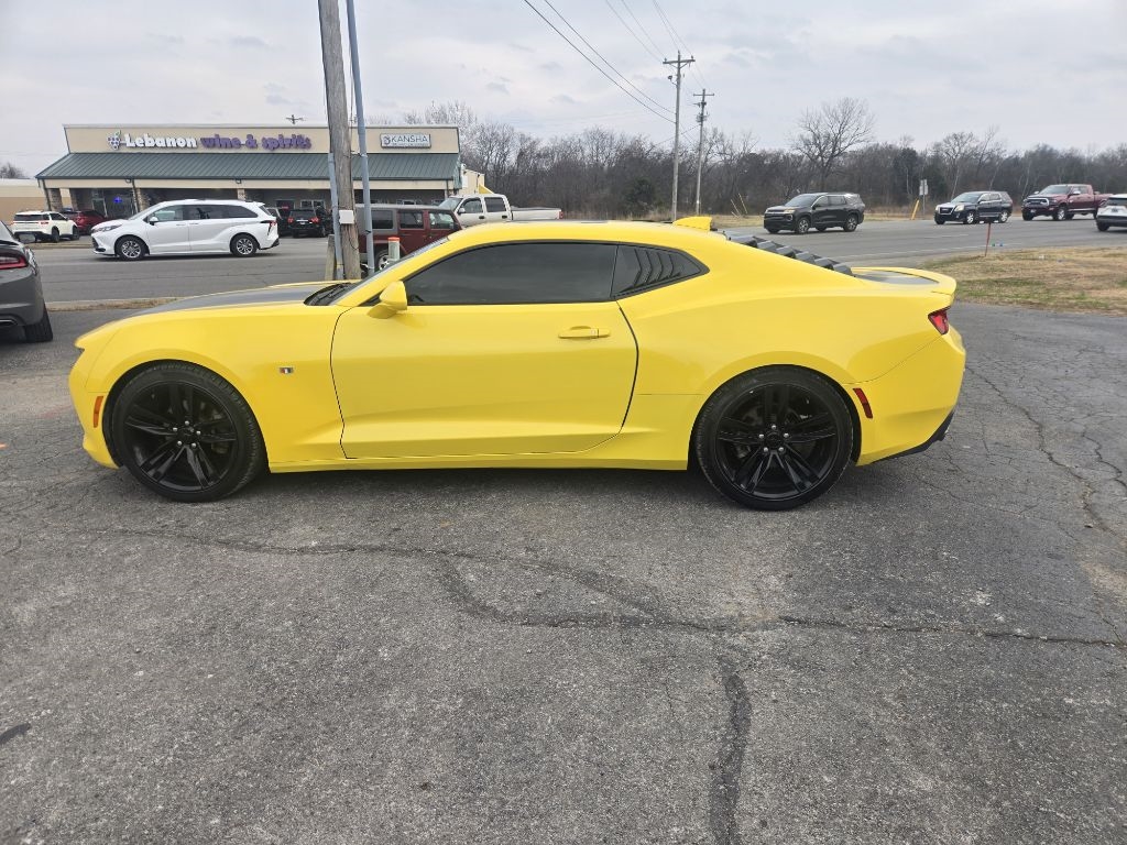 Chevrolet Camaro 1LT Coupe 8A 2018