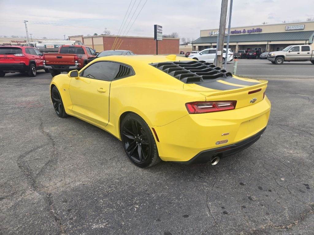 Chevrolet Camaro 1LT Coupe 8A 2018
