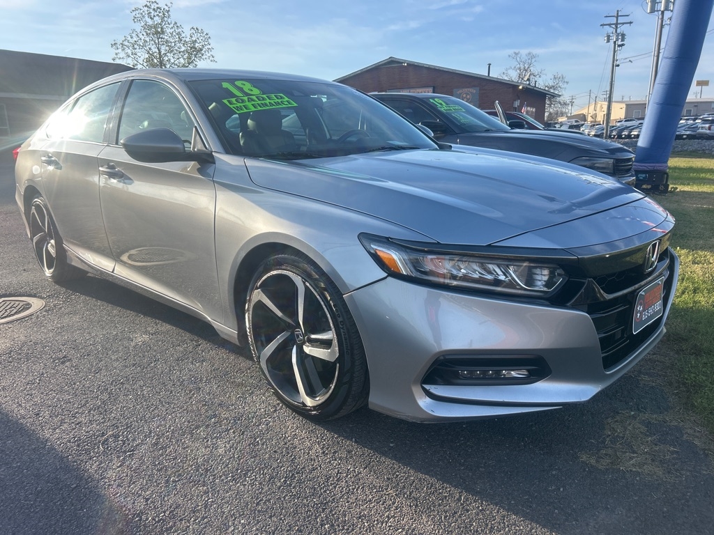 2018 Honda Accord Sport