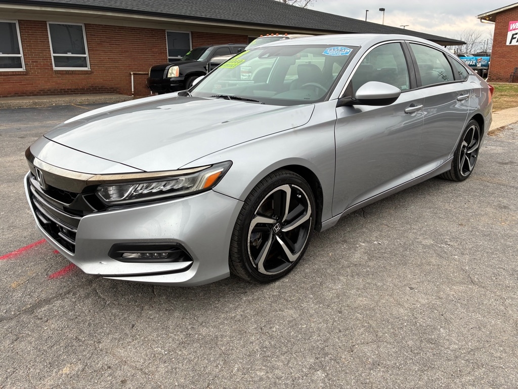 2018 Honda Accord