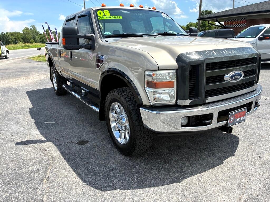 Ford Super Duty F-350 SRW 4WD Crew Cab 156" Harley-Davidson 2008 Ford Super Duty F-350 SRW 4WD Crew Cab 156" Harley-Davidson 2008