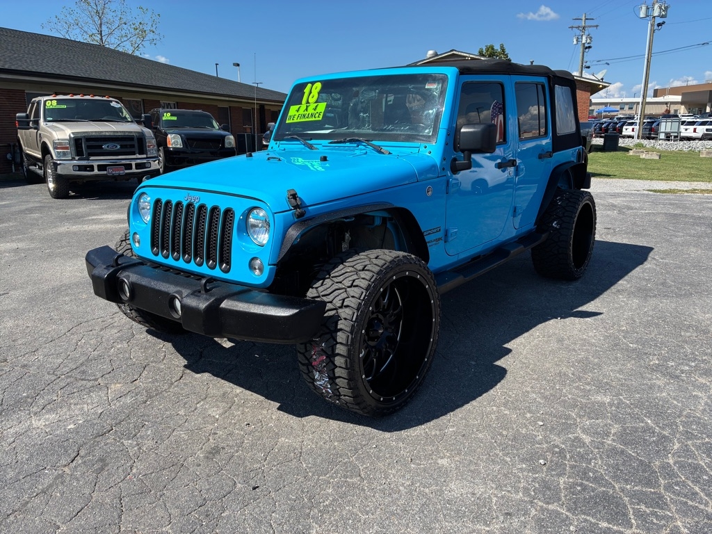 2018 Jeep Wrangler JK Unlimited Sport