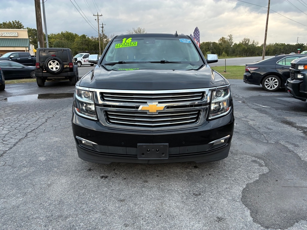 Chevrolet Tahoe 4WD 4dr LTZ 2016 Chevrolet Tahoe 4WD 4dr LTZ 2016