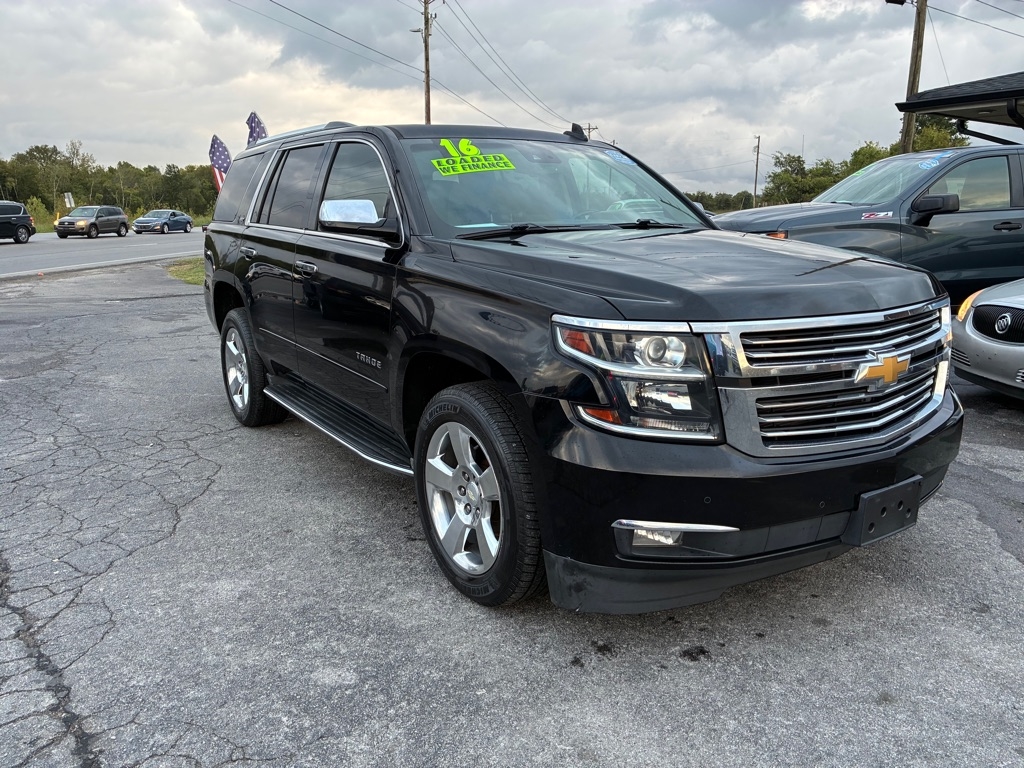 Chevrolet Tahoe 4WD 4dr LTZ 2016 Chevrolet Tahoe 4WD 4dr LTZ 2016
