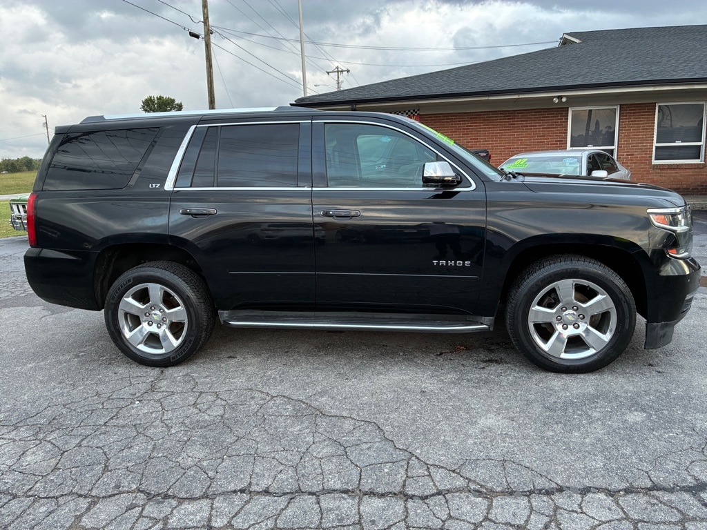 Chevrolet Tahoe 4WD 4dr LTZ 2016 Chevrolet Tahoe 4WD 4dr LTZ 2016