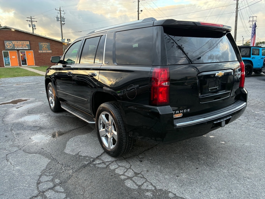 Chevrolet Tahoe 4WD 4dr LTZ 2016 Chevrolet Tahoe 4WD 4dr LTZ 2016