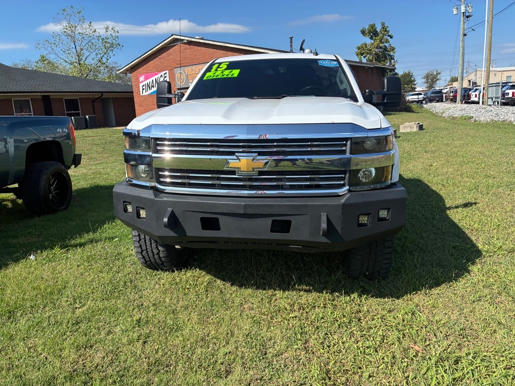 Chevrolet Silverado 2500HD 4WD Double Cab 144.2" LT 2015 Chevrolet Silverado 2500HD 4WD Double Cab 144.2" LT 2015