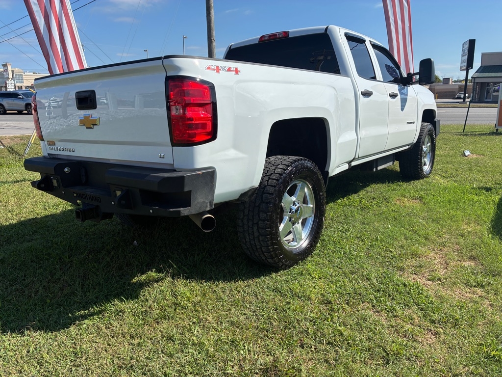 Chevrolet Silverado 2500HD 4WD Double Cab 144.2" LT 2015 Chevrolet Silverado 2500HD 4WD Double Cab 144.2" LT 2015