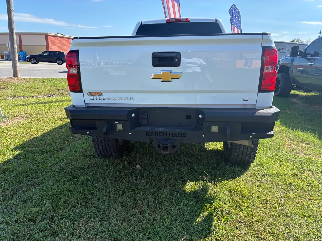 Chevrolet Silverado 2500HD 4WD Double Cab 144.2" LT 2015 Chevrolet Silverado 2500HD 4WD Double Cab 144.2" LT 2015