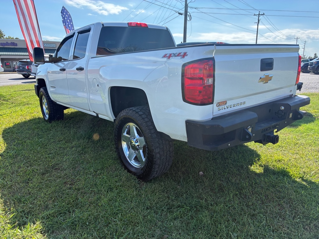 Chevrolet Silverado 2500HD 4WD Double Cab 144.2" LT 2015 Chevrolet Silverado 2500HD 4WD Double Cab 144.2" LT 2015