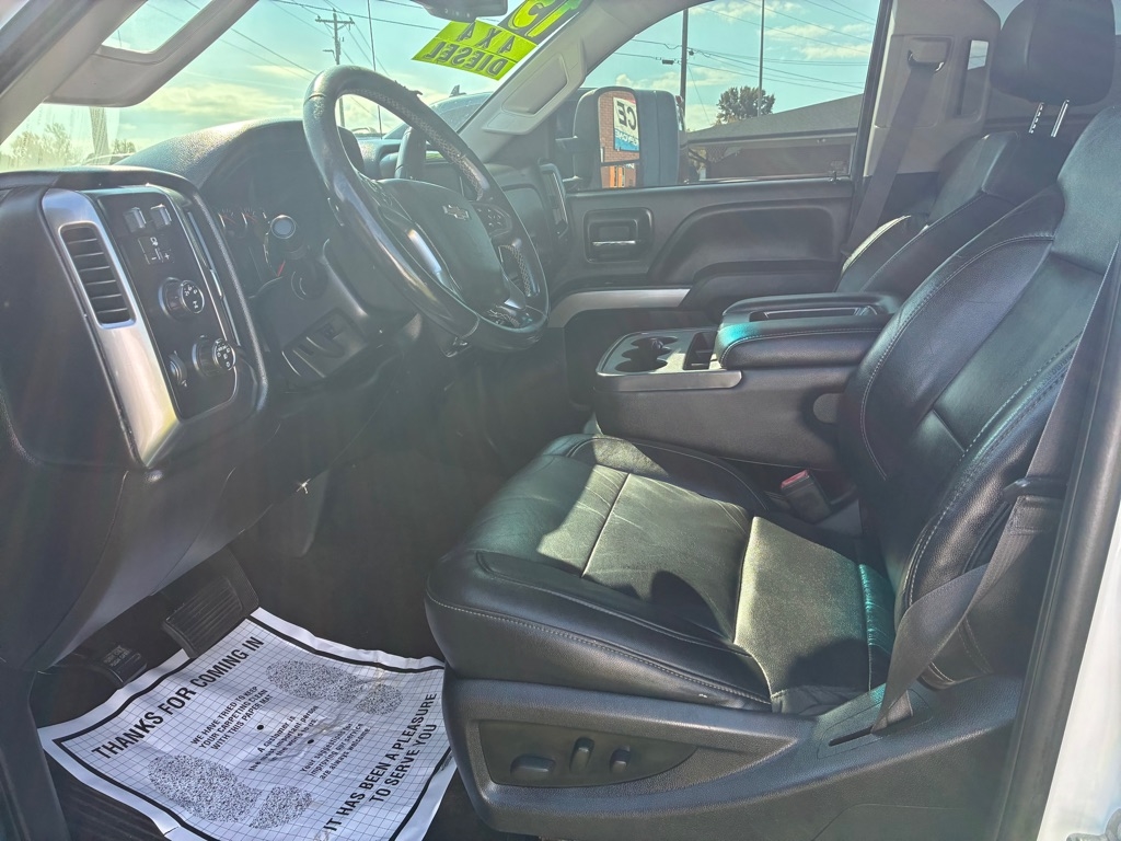 Chevrolet Silverado 2500HD 4WD Double Cab 144.2" LT 2015 Chevrolet Silverado 2500HD 4WD Double Cab 144.2" LT 2015