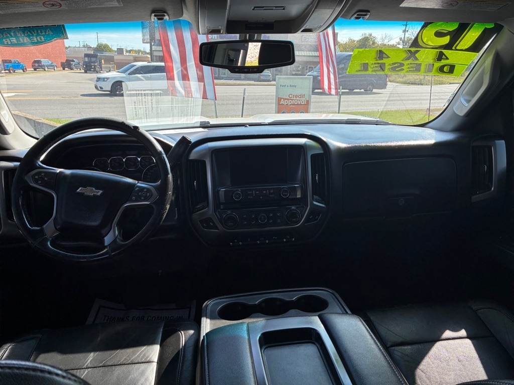 Chevrolet Silverado 2500HD 4WD Double Cab 144.2" LT 2015 Chevrolet Silverado 2500HD 4WD Double Cab 144.2" LT 2015