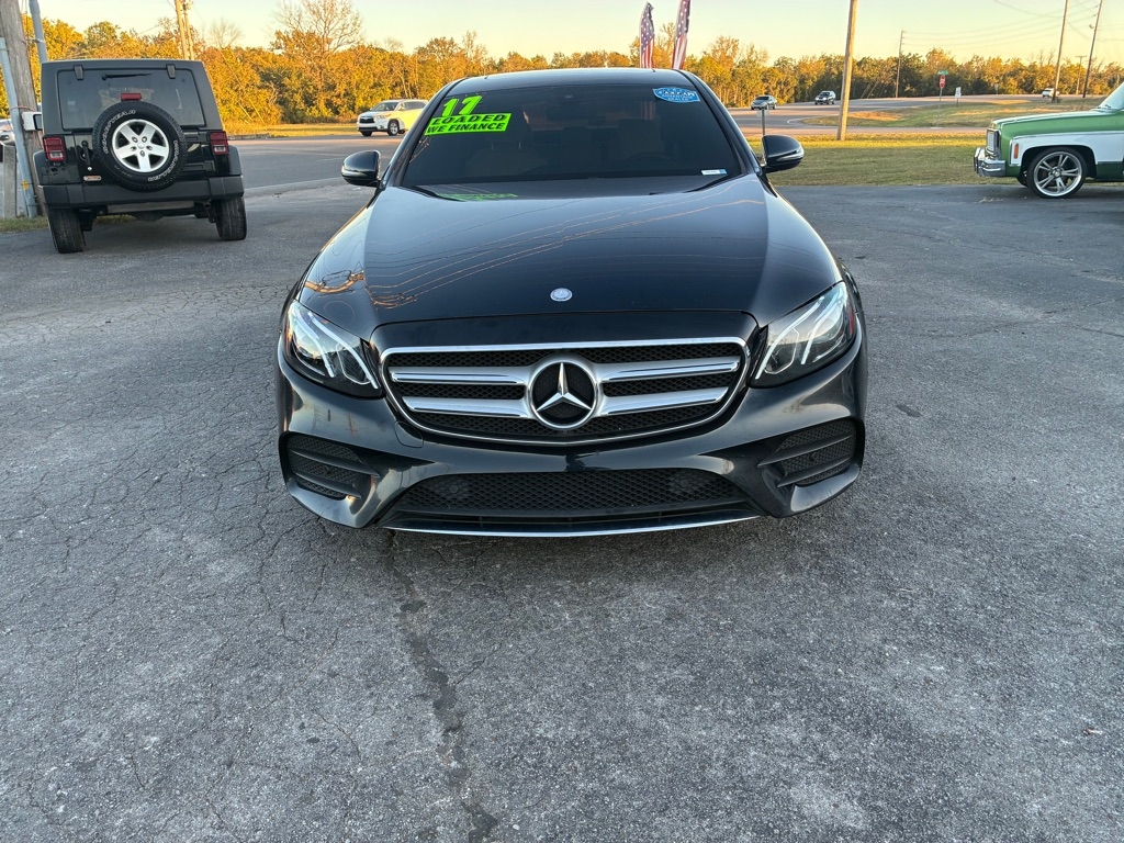 Mercedes-Benz E-Class E 300 Sport 4MATIC Sedan 2017 Mercedes-Benz E-Class E 300 Sport 4MATIC Sedan 2017