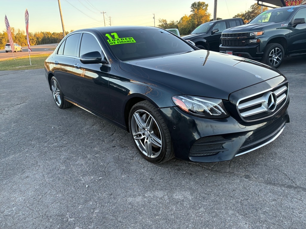 Mercedes-Benz E-Class E 300 Sport 4MATIC Sedan 2017 Mercedes-Benz E-Class E 300 Sport 4MATIC Sedan 2017